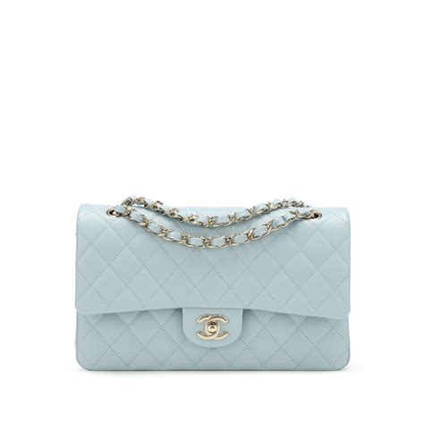 chanel classic blue|Chanel classic flap 2022.